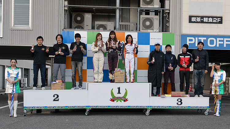 ２０１６年幸田レンタルカート耐久シリーズ　第２戦
