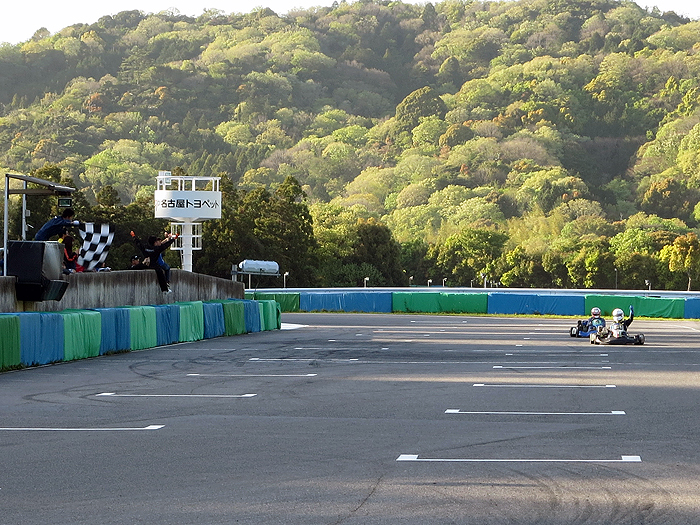 ＳＫＭ幸田３時間耐久イベント①