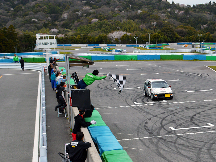 ２０１６年幸田Ｋ－４・６時間耐久イベント　第1戦