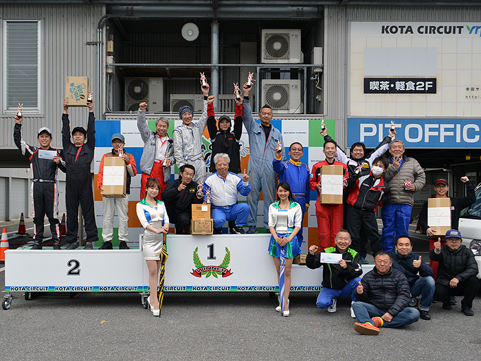 ２０１６年幸田Ｋ－４・６時間耐久イベント　第1戦