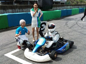 「ＳＫＭ　幸田　３時間耐久イベント①」 ガールズレーシングクラブ幸田 