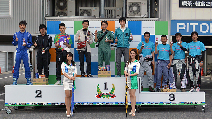 レンタルカートイベント「２０１６年幸田耐久シリーズ　第３戦」