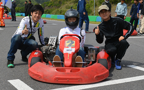 ２０１６年幸田耐久シリーズ　第３戦　「DAC-RKT2」のみなさん