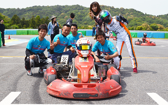 ２０１６年幸田耐久シリーズ　第３戦　「サンフラワー」のみなさん