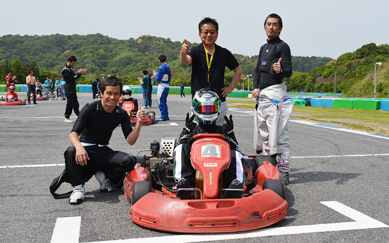 ２０１６年幸田耐久シリーズ　第３戦　「OYAVIN'S Racing」のみなさん