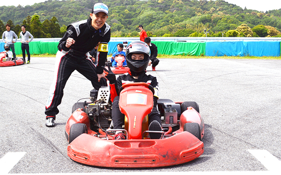 ２０１６年幸田耐久シリーズ　第３戦　「極悪走行連合会」のみなさん