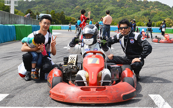 ２０１６年幸田耐久シリーズ　第３戦　「突撃戦隊 トマレンジャー」のみなさん