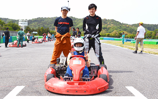 ２０１６年幸田耐久シリーズ　第３戦　「ヘアピンダンサーズ」のみなさん