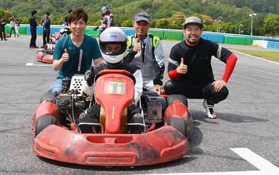 ２０１６年幸田耐久シリーズ　第３戦　「Y's MAN」のみなさん