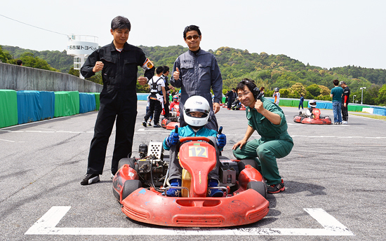 ２０１６年幸田耐久シリーズ　第３戦　「Team 煌」のみなさん