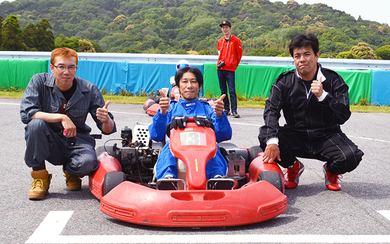 ２０１６年幸田耐久シリーズ　第３戦　「Team Kamikaze」のみなさん