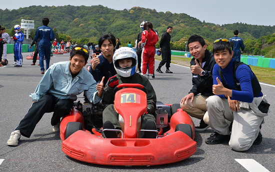 ２０１６年幸田耐久シリーズ　第３戦　「Baskerville Dogs」のみなさん