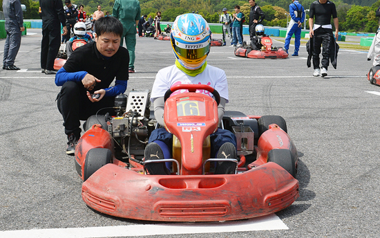 ２０１６年幸田耐久シリーズ　第３戦　「UNRIVALED」のみなさん