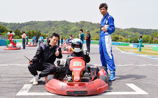 ２０１６年幸田耐久シリーズ　第３戦　「あべし！！」のみなさん