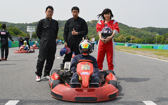 ２０１６年幸田耐久シリーズ　第３戦　「阪奈防衛軍」のみなさん