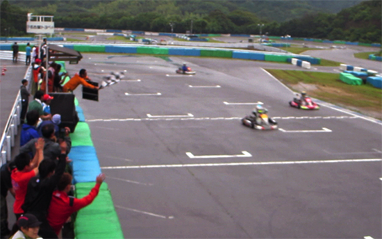 ２０１６年　Enjoy Sport Kartシリーズ第3戦・幸田 総合結果