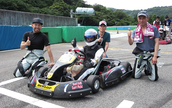 レンタルカートイベント「２０１６年幸田耐久シリーズ　第４戦」