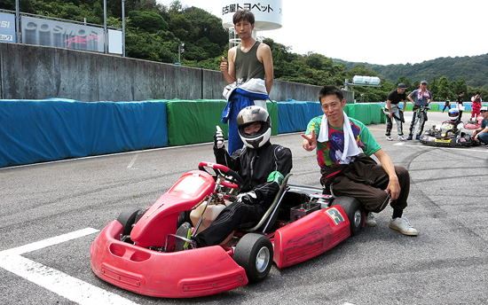 レンタルカートイベント「２０１６年幸田耐久シリーズ　第４戦」