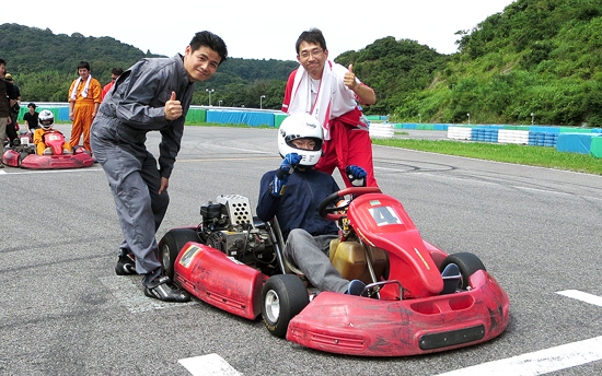 レンタルカートイベント「２０１６年幸田耐久シリーズ　第４戦」
