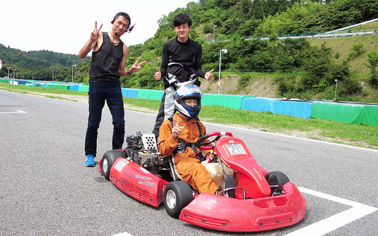 レンタルカートイベント「２０１６年幸田耐久シリーズ　第４戦」