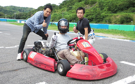 レンタルカートイベント「２０１６年幸田耐久シリーズ　第４戦」