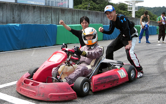 レンタルカートイベント「２０１６年幸田耐久シリーズ　第４戦」