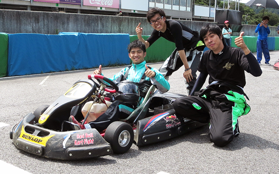 レンタルカートイベント「２０１６年幸田耐久シリーズ　第４戦」