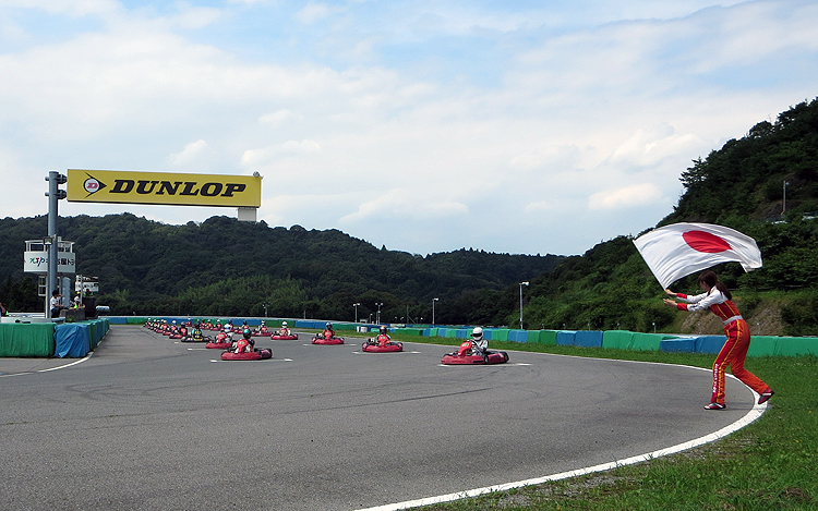 レンタルカートイベント「２０１６年幸田耐久シリーズ　第４戦」 総合結果