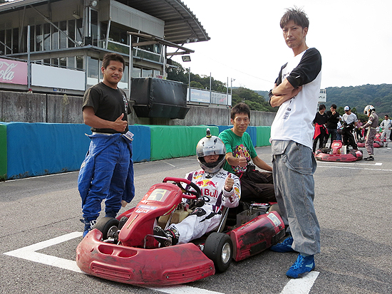 レンタルカートイベント「２０１６年幸田耐久シリーズ　第５戦（最終戦）」 総合結果