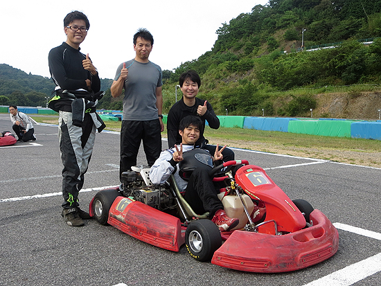 レンタルカートイベント「２０１６年幸田耐久シリーズ　第５戦（最終戦）」 総合結果