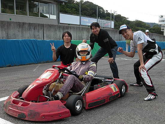 レンタルカートイベント「２０１６年幸田耐久シリーズ　第５戦（最終戦）」 総合結果