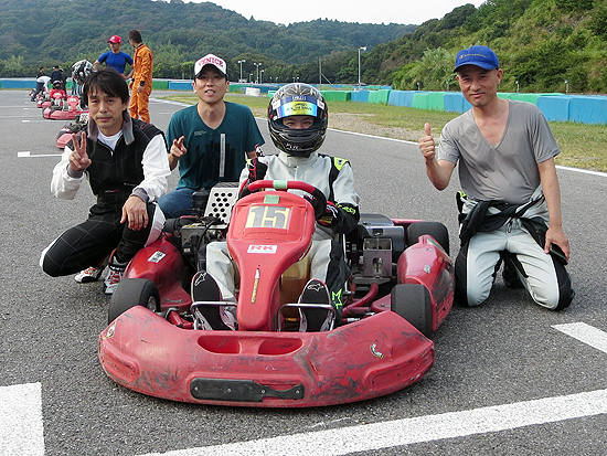 レンタルカートイベント「２０１６年幸田耐久シリーズ　第５戦（最終戦）」 総合結果