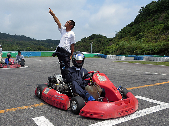 レンタルカートイベント「新鋭戦　第３戦　特設レイアウト」　参加チーム