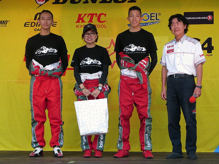 BIREL N35 Champoin of Champions in KotaCircuit in Japan 2016