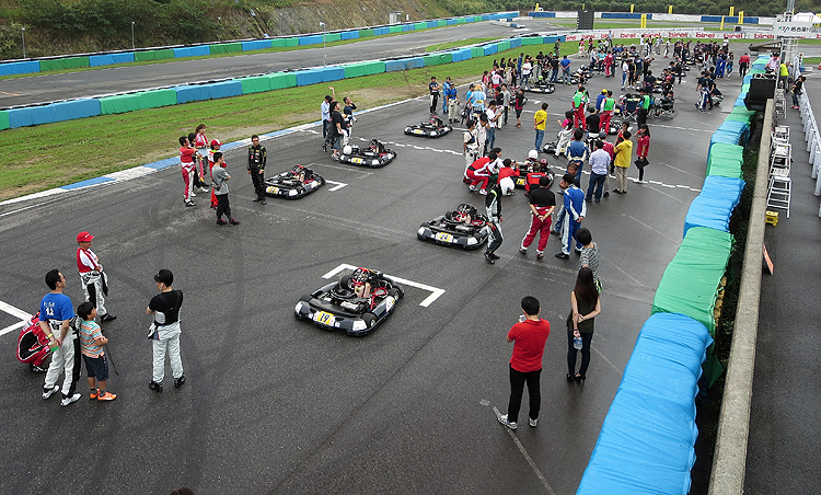 BIREL N35 Champoin of Champions in KotaCircuit in Japan 2016