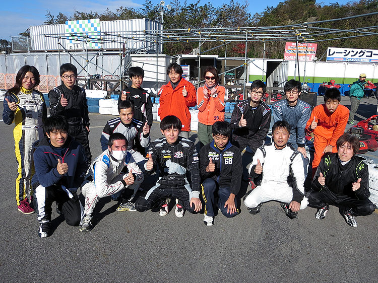レンタルカートイベント「２０１６幸田スプリントシリーズ　第６戦」 総合結果