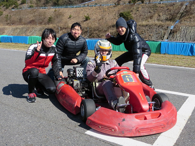 「２０１７年幸田３時間耐久シリーズ　第１戦」