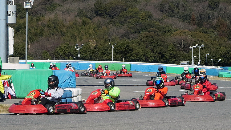 レンタルカートイベント「２０１７年幸田３時間耐久シリーズ　第１戦」