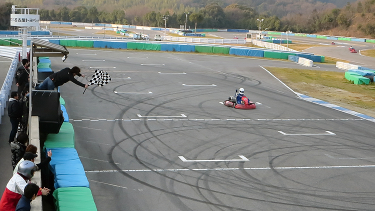 ２０１７年　幸田レンタルカート３時間耐久シリーズ　第２戦 総合結果