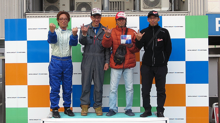 ２０１７年　幸田レンタルカート３時間耐久シリーズ　第２戦