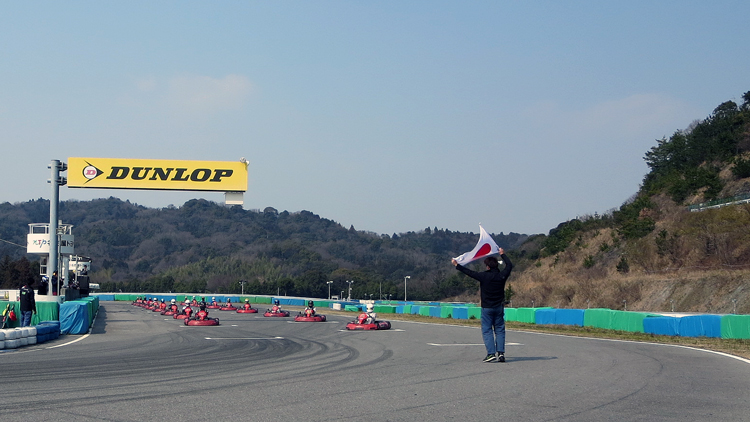 ２０１７年　幸田レンタルカート３時間耐久シリーズ