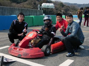 ２０１７年　幸田レンタルカート３時間耐久シリーズ　第２戦 「Reichenbach☆HERO」