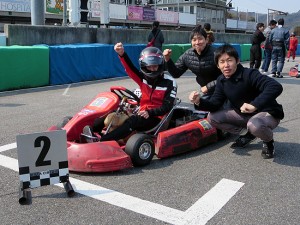 ２０１７年　幸田レンタルカート３時間耐久シリーズ　第２戦 「極悪走行連合会」