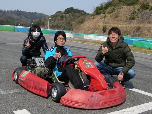 ２０１７年　幸田レンタルカート３時間耐久シリーズ　第２戦 「DEES KTR」