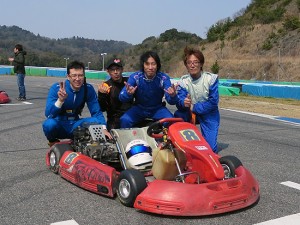 ２０１７年　幸田レンタルカート３時間耐久シリーズ　第２戦 「大洋荷役カート部」