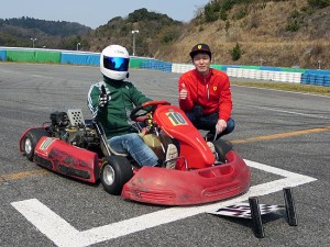 ２０１７年　幸田レンタルカート３時間耐久シリーズ　第２戦 「てんとうむし」