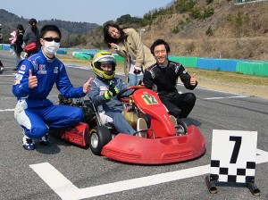 ２０１７年　幸田レンタルカート３時間耐久シリーズ　第２戦 「ドラゴンボート」