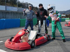 ２０１７年　幸田レンタルカート３時間耐久シリーズ　第２戦 「ヘアピンダンサーズ」