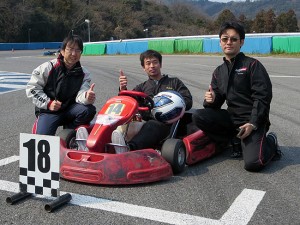 ２０１７年　幸田レンタルカート３時間耐久シリーズ　第２戦 「Arimax Racing」