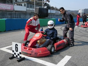 ２０１７年　幸田レンタルカート３時間耐久シリーズ　第２戦 「TEAM 煌」